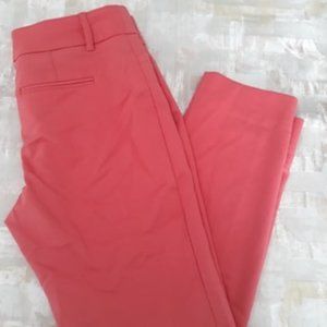Coral Ankle Dress Pants